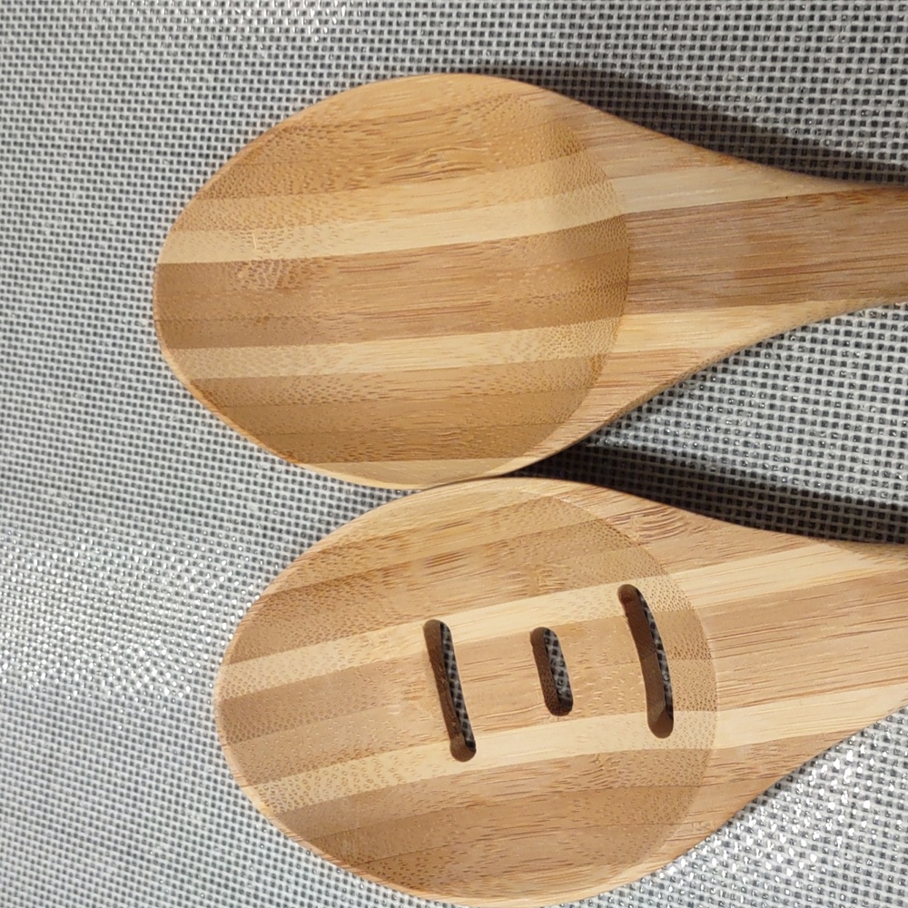 Rachael Ray Natural Bamboo Kitchen Utensils - Picture 2 of 4